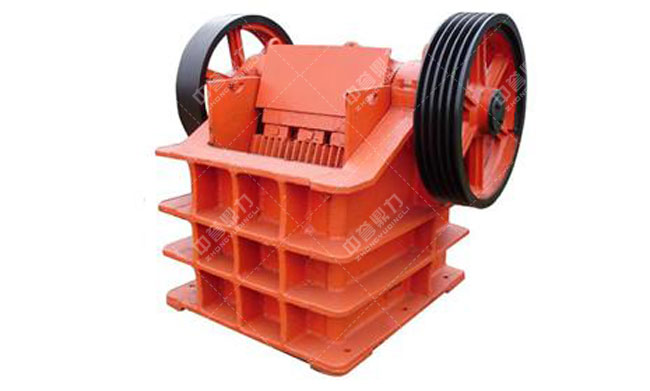 顎式打砂機